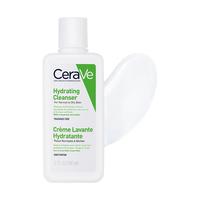 美国CeraVe适乐肤修护保湿洁面乳88ml（欧莱雅集团 保湿洁面乳男女通用温和洁面无皂基清爽洗面奶）