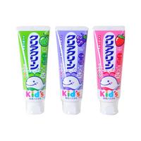 进口日本花王/KAO儿童牙膏木糖醇低氟防蛀牙膏2-12岁70g宝宝正品 蜜瓜味