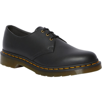 马丁（马汀博士 Dr.Martens）马汀博士 Dr.Martens马丁 Vegan 1461 夏季通勤英伦黑男女3孔马丁单鞋 黑色 39