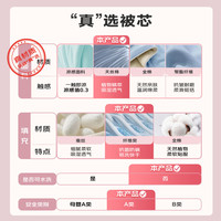 向内穿行99%天丝棉大豆纤维薄夏凉被子空调春秋被芯四季家居馆 夏被-1.5m 天丝棉大豆被