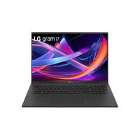 LG/乐金 AI轻薄本 笔记本电脑 intel 集成显卡 Core Ultra7 155H 无机械硬盘 2560*1600 黑色 60Hz 32GB 1TB