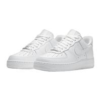 NIKE 耐克 AF1 空军一号纯白低帮休闲板鞋