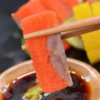 崇鲜 新鲜冷冻红黄希鲮鱼籽130g*3 三文鱼伴侣 海鲜类食材搭配