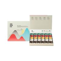 莫兰迪国色茶韵特级大红袍滇红铁观音30罐装茶叶礼盒120g