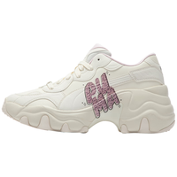 PUMA 彪马 官方 新款女子休闲鞋老爹鞋 PULSAR WEDGE 395450 米白色-浅粉色-01 35.5