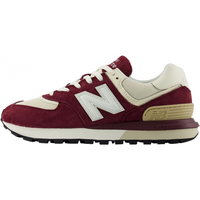NEW BALANCE 24男鞋女鞋574LG系列复古经典百搭运动休闲鞋 酒红色/米白色 U574LGRB 43 (脚长27.5cm)