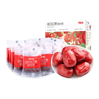 Be&Cheery 百草味 每日红枣 甜心灰枣 900g