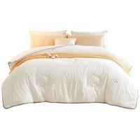  罗莱生活 LUOLAI 家纺 100%天然新疆棉花被 纯棉被芯双人被子 新疆棉-四季被 200