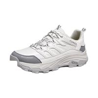 骆驼 户外运动休闲鞋  G24A342602 本白/灰 女 39