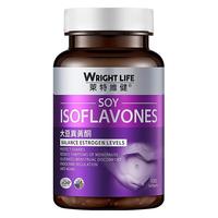 WRIGHTLIFE 莱特维健 大豆异黄酮 100粒