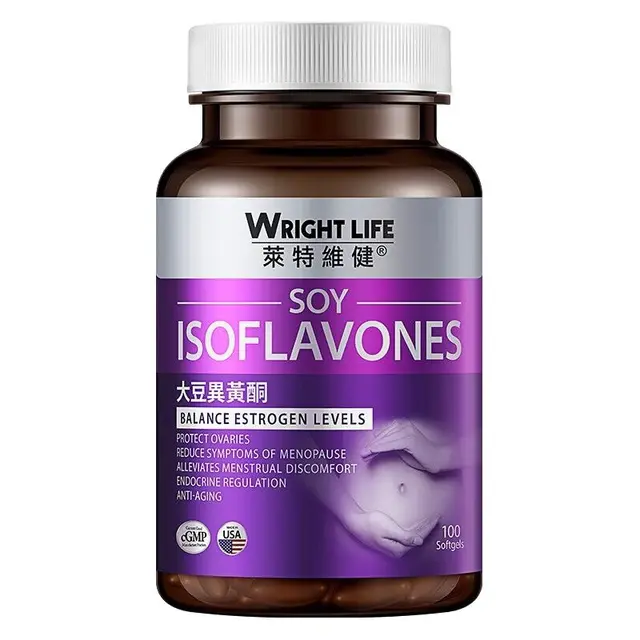 WRIGHTLIFE 莱特维健 大豆异黄酮 100粒