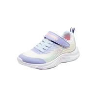 SKECHERS 斯凯奇 女中大童|魔术贴网面日常女童鞋休闲夏季运动鞋女
