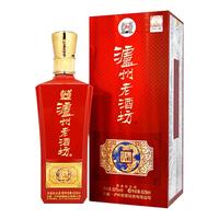 泸州老窖 泸州老酒坊 红运开怀 52%vol 浓香型白酒 625ml 单瓶装