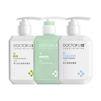 DOCTOR LI 李医生 Dr Li 李医生 氨基酸美白淡斑毛孔清透洁面乳洗面奶套装深层清洁