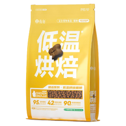有鱼 猫粮低温烘焙猫粮1.5kg