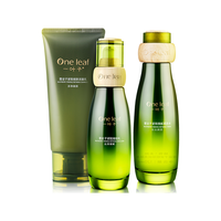 one leaf 一叶子 覆盆子紧致护肤套装 (细肤洁面乳100g+细腻柔肤水120ml+细肤乳100ml)
