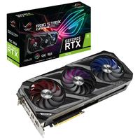 ROG 玩家国度 STRIX GeForce RTX 3070 O8G GAMING 显卡 8GB 黑色