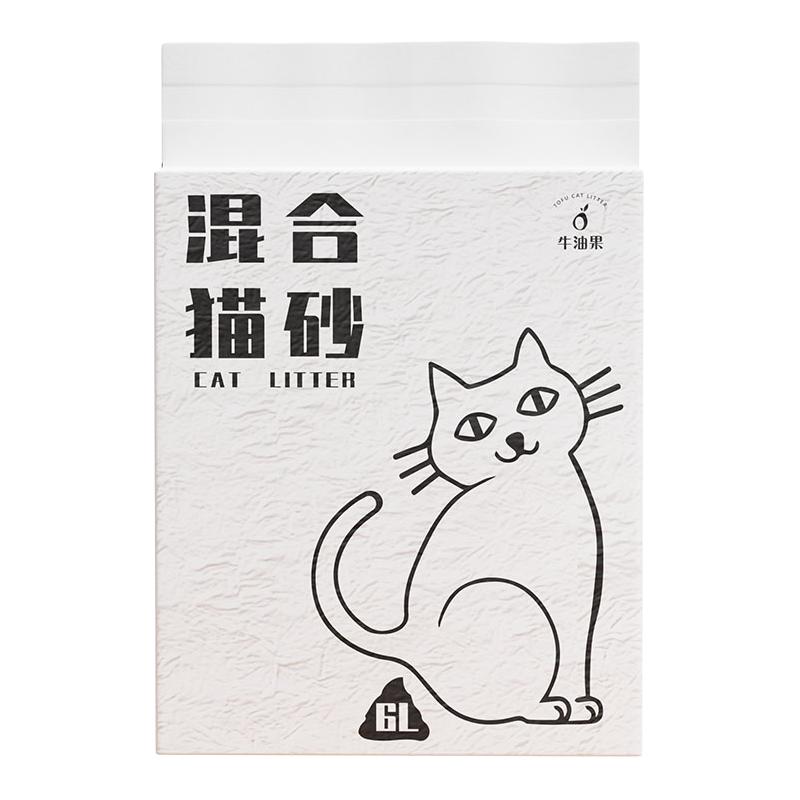  AvoDerm 膨润土豆腐猫砂