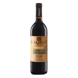 张裕 官方旗舰店正品红酒单瓶多名利精品系列赤霞珠干红葡萄酒13度