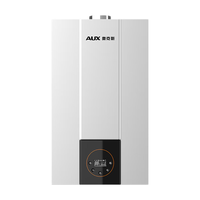 奥克斯（AUX）壁挂炉天然气供暖采暖热水两用燃气锅炉取暖地暖暖气片供暖 恒温板换式L1PB28-MA-BS05