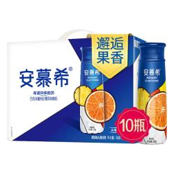 安慕希 Ambrosial 安慕希 伊利安慕希橙凤梨酸奶 230g*10瓶