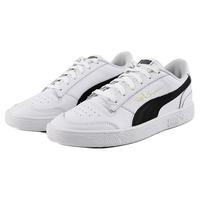 PUMA 彪马 休闲鞋男鞋 23春夏新款户外运动鞋370846-11/白色/低调奢华款35.5