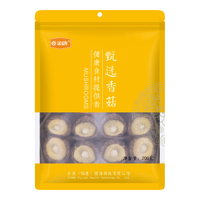 金唐古田甄选香菇200g 山珍菌菇干货 蘑菇 煲汤烹饪火锅食材