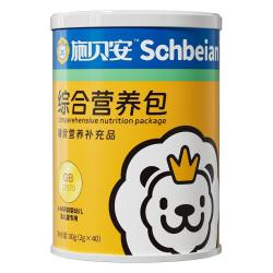 Seebabysafe 无敏营养 婴儿辅食包  草莓味 罐装 80g