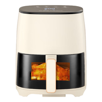 荣事达（Royalstar）空气炸锅 不用翻面 全自动 8L实用大容量 蒸汽嫩炸 烤箱一体机炸蒸烤 多功能锅 金属内腔RS-AF529D