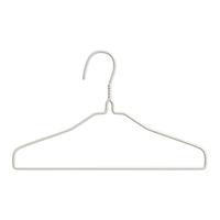 百草园 晾晒衣架 实木衣服架衣服撑子 防滑干湿两用 成人儿童 宽肩无痕西装衣架 单个装