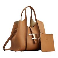 TOD'S 托德斯 TIMELESS 经典系列 女士牛皮革手提包 XBWTSBA9100Q8E