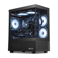 NINGMEI 宁美 魂 G17 小虎牙 十二代酷睿版 组装电脑(黑色、500GB SSD、酷睿i7-12700F、RTX 3050 8G、16GB)