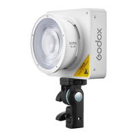 Godox/神牛 双色温120W 便携LED摄影灯 透镜反光板