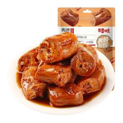 百草味 甜辣味鸭脖170g卤味