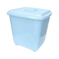 当当优品 滑轮塑料米桶 40斤