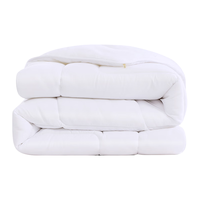 FUANNA 富安娜 舒暖 七孔纤维春秋被 白色 152*210cm