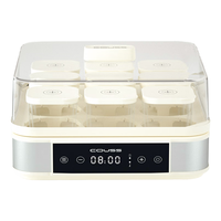 CY105酸奶机 家用小型发酵机 全自动恒温米酒纳豆泡菜发酵 智能精准控温