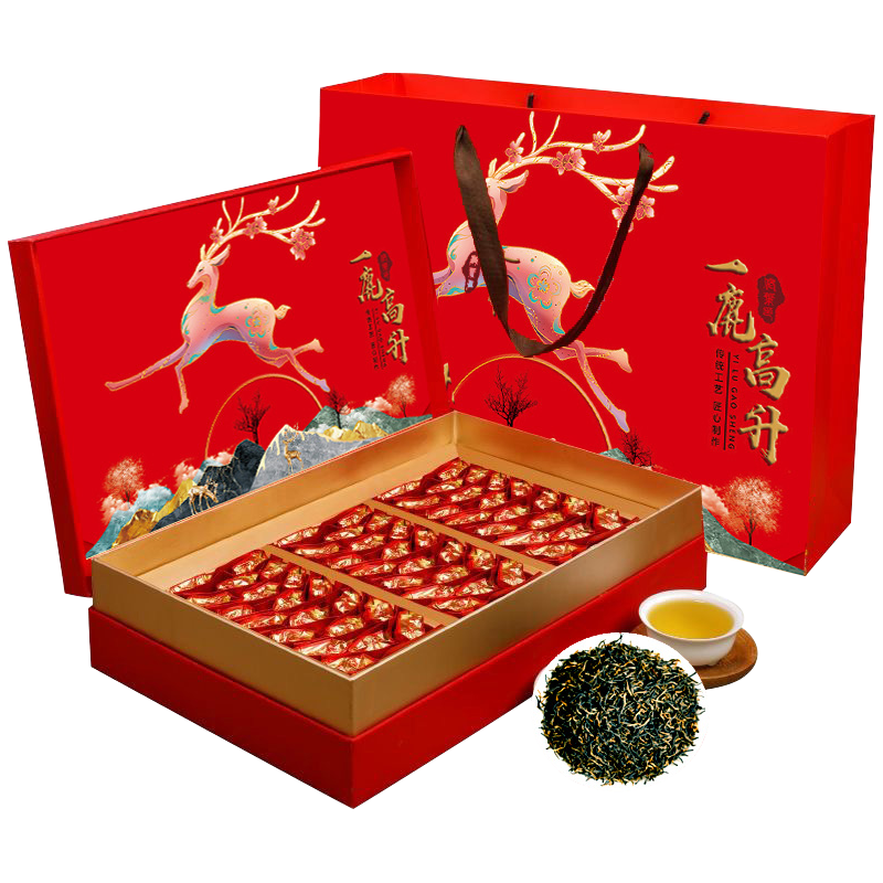  初萌 高档 茶叶礼盒