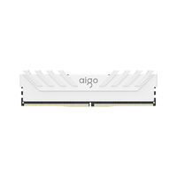 爱国者内存条DDR4 3200 3600 8G 16G台式机电脑超频电竞游戏内存 【3600MHZ 16G*2套条】承影白
