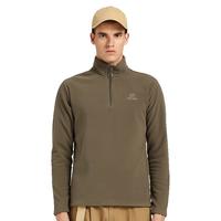 TECTOP 探拓 男子抓绒衣 MZRY033 卡其色 L