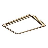 四季沐歌（MICOE）照明LED客厅大灯简约吸顶灯饰餐厅卧室全屋三室两厅灯具套餐中山 魔羽-168W三色调光-110*70cm