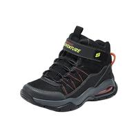 【缓震轻便】男中大童|男童雪地靴运动鞋时尚潮流搭扣中帮秋冬季