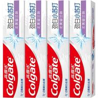 Colgate 高露洁 天然小苏打牙膏120g*4清新口气自然焕白清洁口腔减少细菌