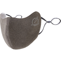 勋阳宇乐秋冬保暖口罩户外加厚防风防寒防尘护眼角3D立体德绒男女骑车 深灰德绒口罩厚 均码