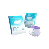 舒比奇（Suitsky）透气薄氧护敏感肌婴儿纸尿裤裤薄款透气柔软宝宝尿不湿新生儿国产 拉拉裤XXXL码12片