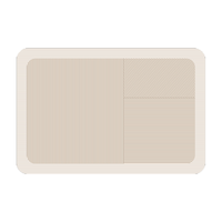 KAYE浴室地垫卫浴吸水防滑脚垫卫生洗手间门口厕所家用厨房入户门垫子 GZN-格调 40x60 cm