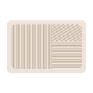 KAYE 浴室地垫 入户门垫子 GZN-格调 40x60 cm