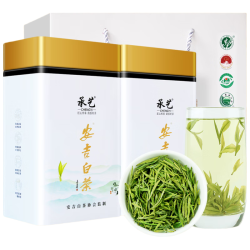 宋一 安吉白茶茶叶2026新茶绿茶特级明前茶200g自己喝