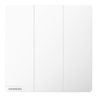 SIEMENS 西门子 5TA12333NC02 三开双控开关 星辉银
