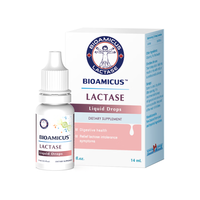 百适滴 乳糖酶滴剂 14ml